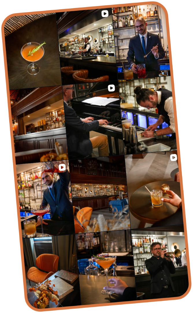 Social Media Feed - Hotel Chais Monnet & Spa - Bar & rooftop 1838