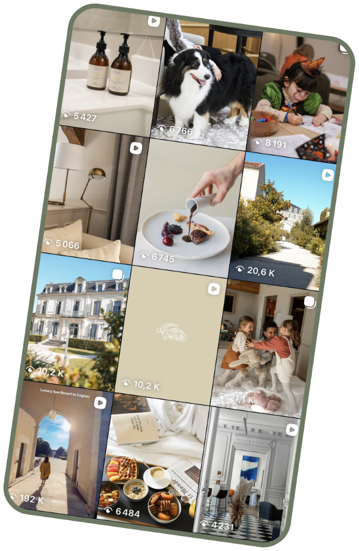 Social Media Feed - Hotel Chais Monnet & Spa - Hôtel