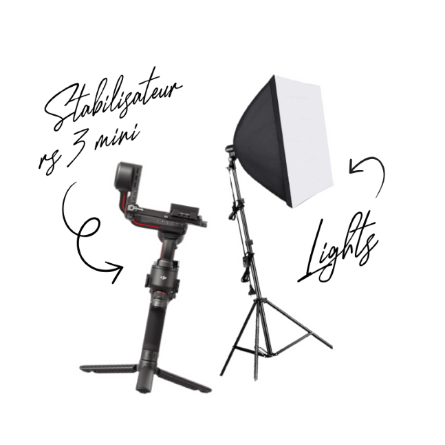 Stabilisateur and Lights