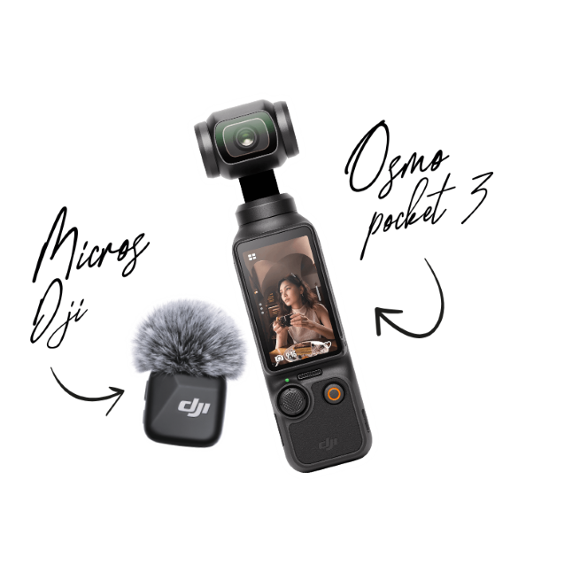 Osmo pocket 3