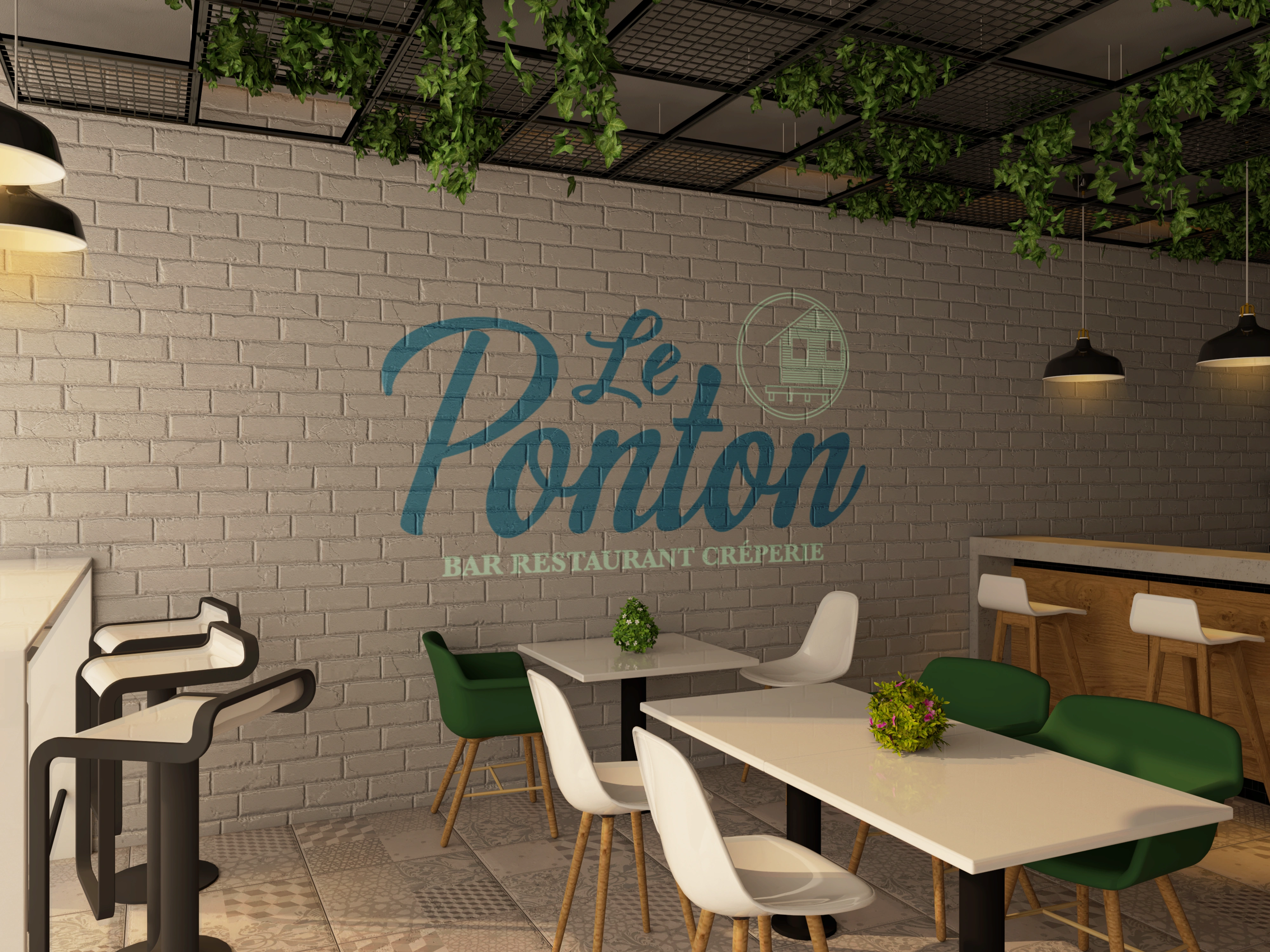 Graphisme Le Ponton