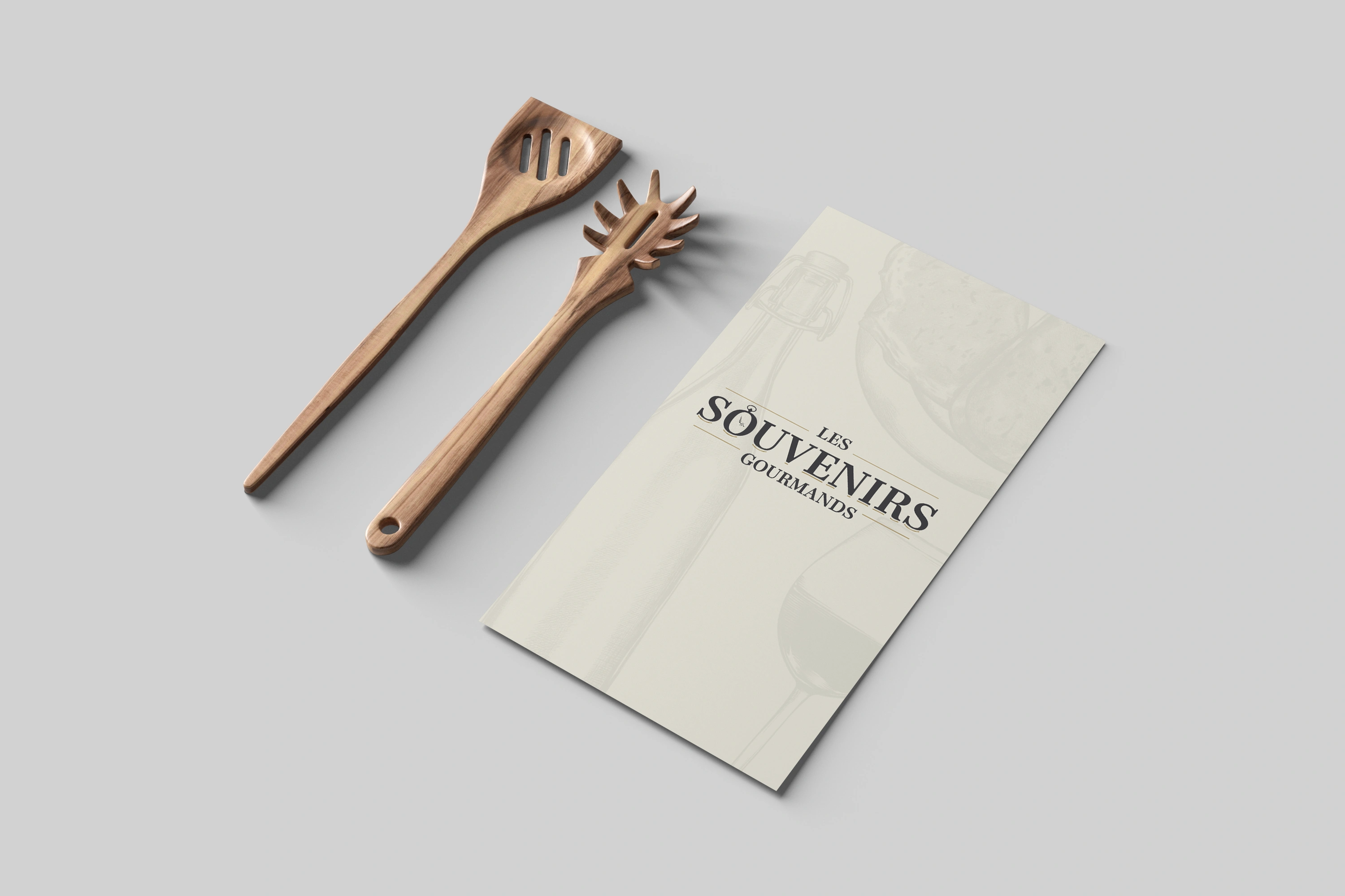 Carte de restaurant Souvenirs