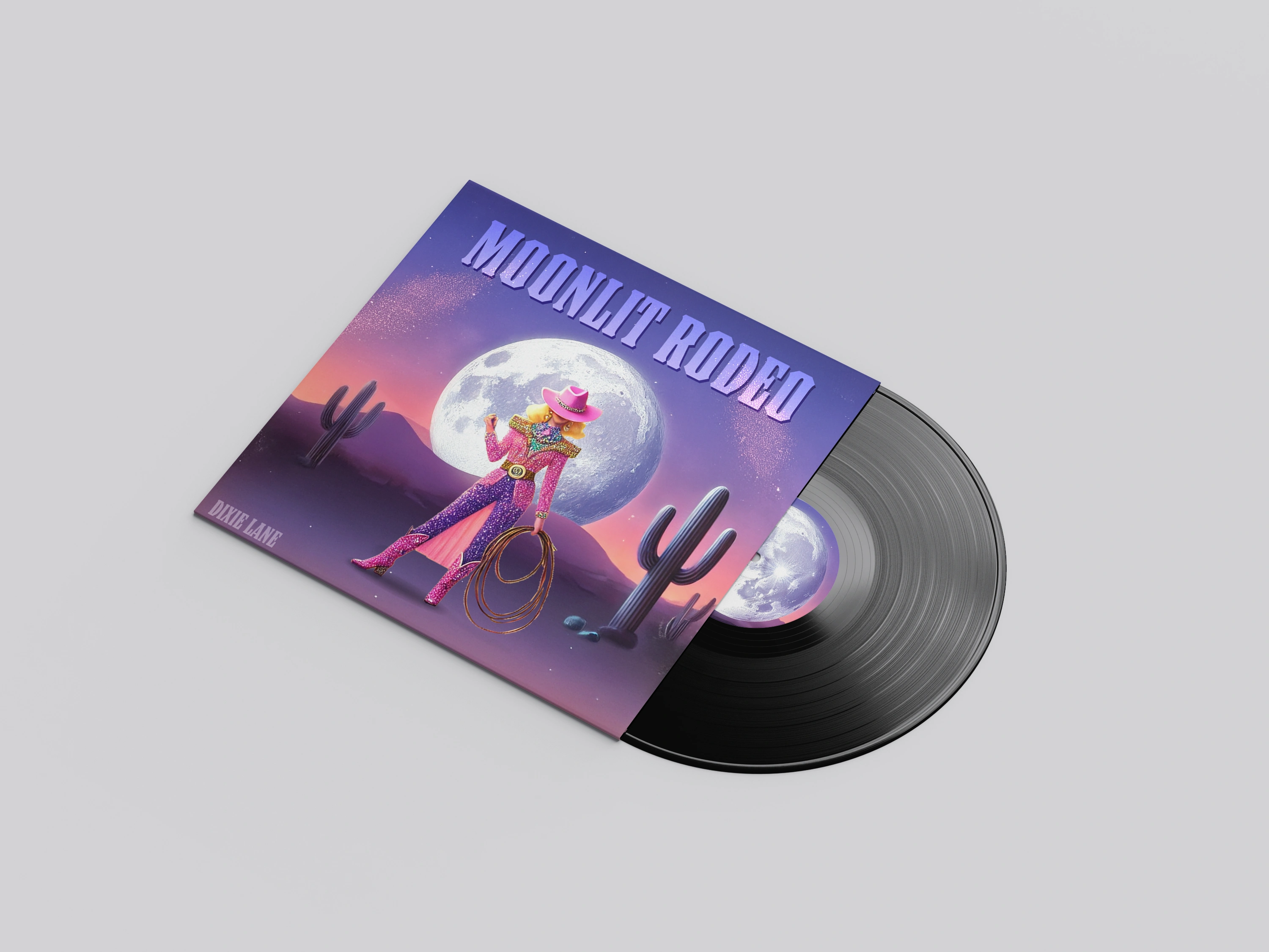 Pochette vinyle Moonlight Rodeo